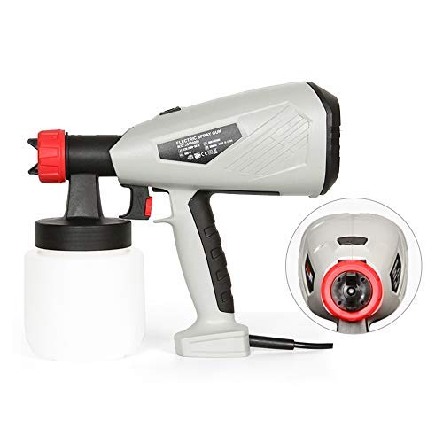 Fayelong Elektrisch beheizte 220 V 400–600 W Schokoladenspritzpistole Kuchen Sandstrahlmaschine Mousse Sprüher 800 ml Dekorationswerkzeug (600 W) von Fayelong