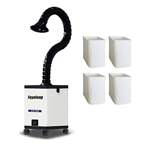 Fayelong Lötrauchabsaugung Absaugung Löten Lötrauch Lötdampfabsaugung Tragbar Dreischichtfiltration Mit Gummiabdeckung 220V Fayelong Lötrauchabsaugung Absaugung Löten Lötrauch Lötdampfabsaugung Tragbar Dreischichtfiltration Mit Gummiabdeckung 220V von Fayelong