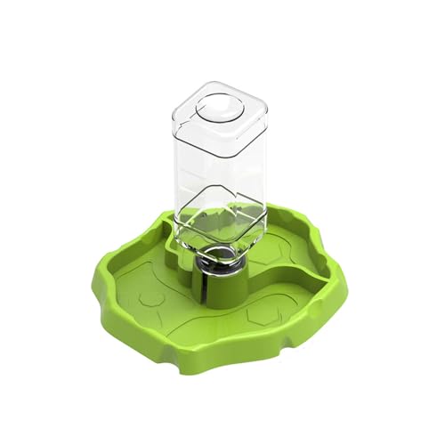 Fayemint Terrarium Wassernapf, Schildkröte Trinkgefäß, Echsen Wasserspender, für Schildkröte, Eidechse, Hamster, Schlange von Fayemint
