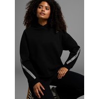 FAYN SPORTS Kapuzensweatshirt, Weiches oversized Sweatshirt mit Reflektorstreifen und Kapuze. von Fayn Sports