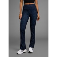 FAYN SPORTS Leggings Reflektor Logo-Print von Fayn Sports