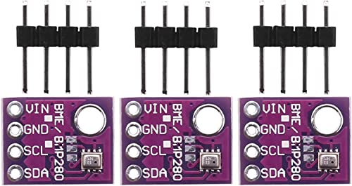 Fayrimi 3 StüCke BMP280 5V Digitales Temperatur Luftdruck Sensor, Temperatur Sensor AtmosphäRen Druck Platine Fayrimi 3 StüCke BMP280 5V Digitales Temperatur Luftdruck Sensor, Temperatur Sensor AtmosphäRen Druck Platine von Fayrimi