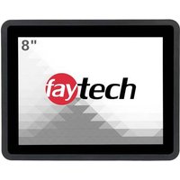 Faytech 1010502305 Touchscreen-Monitor EEK: D (A - G) 20.3cm (8 Zoll) 1024 x 768 Pixel 4:3 6 ms von Faytech