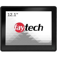 Faytech 1010502308 Touchscreen-Monitor EEK: F (A - G) 30.7cm (12.1 Zoll) 1920 x 1080 Pixel 4:3 25 ms von Faytech