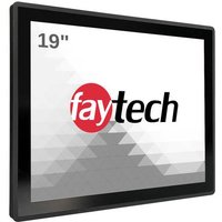 Faytech 1010502313 Touchscreen-Monitor EEK: F (A - G) 48.3cm (19 Zoll) 1280 x 1024 Pixel 5:4 3.5 ms von Faytech
