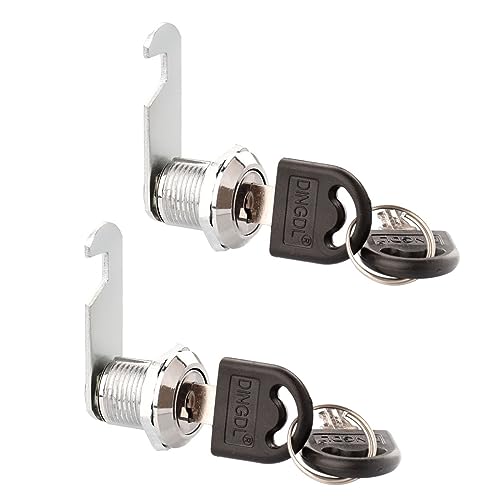File Cabinet Lock Cabinet Lock Drawers Locks RV Storage Locks Tool Box Locks Replacement Set (16mm) von Fayvosiue