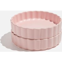 Fazeek Ceramic Bowl - Set of 2 Pink von Fazeek