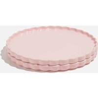 Fazeek Ceramic Side Plate - Set of 2 Pink von Fazeek