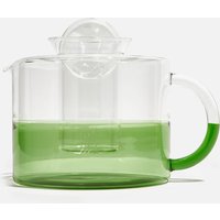 Fazeek Two Tone Teapot Clear + Green von Fazeek