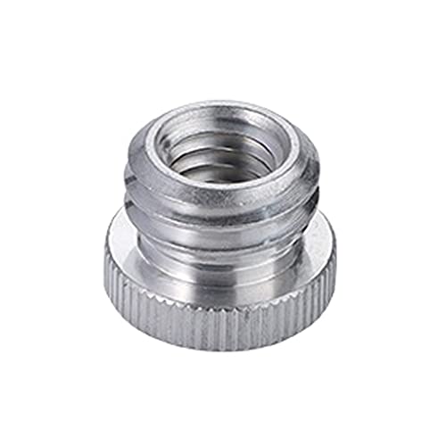 1/4 Zoll Innengewinde auf 5/8 Zoll Außengewinde Adapter Schraube 3/Buchse auf 5/Stecker Anwendbarer Entfernungsmesser Stativgewindeadapter von Fazvncv