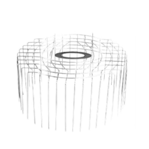 1.Steel Anti-Gnawer Drain Cover with Ventilation Meshing Pipe Guard for Bathroom & Kitchen Defense Stainless Steel Animal Proof Grate von Fazvncv