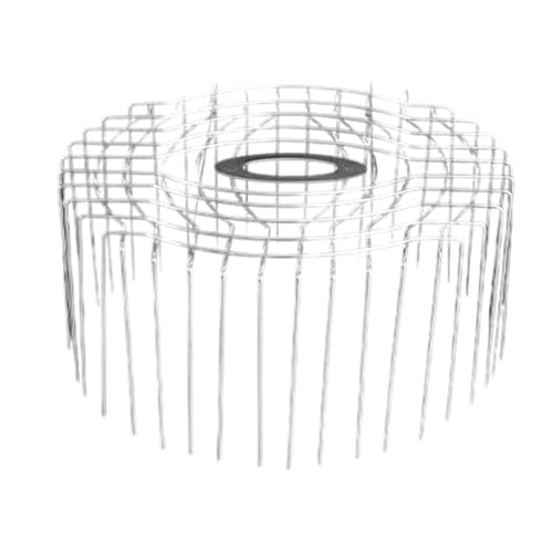 1.Steel Anti-Gnawer Drain Cover with Ventilation Meshing Pipe Guard for Bathroom & Kitchen Defense Stainless Steel Animal Proof Grate von Fazvncv