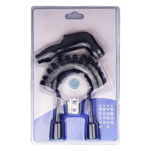 Ergonomischer Hand-Bidet-Toilettensprüher, ABS, kein Druck, weibliche Reinigungsdüse, bequemer Griff, Bidet-Sprühkopf, Personenhygiene-Reiniger von Fazvncv