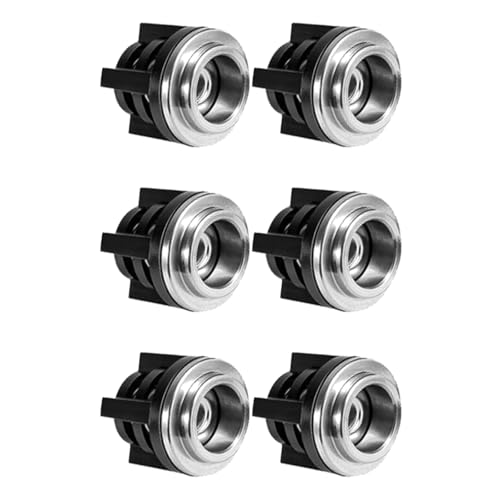 Ersatz-Rückschlagventile aus Edelstahl für 280/380/55/580 Hochdruckreiniger-Pumpen, Reparatur, Wartung, Hochdruckreiniger, Reparaturteile, 6 Stück Ersatz-Rückschlagventile aus Edelstahl für 280/380/55/580 Hochdruckreiniger-Pumpen, Reparatur, Wartung, Hochdruckreiniger, Reparaturteile, 6 Stück von Fazvncv