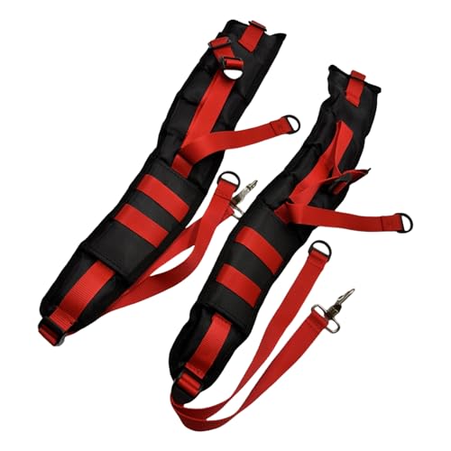 Ersatz-Schultergurte für BR800 Rucksack-Gebläse, strapazierfähiges Oxford mit sicherem Schraubverschluss, ergonomisches Design, Rucksack-Gebläse, Schulter Ersatz-Schultergurte für BR800 Rucksack-Gebläse, strapazierfähiges Oxford mit sicherem Schraubverschluss, ergonomisches Design, Rucksack-Gebläse, Schulter von Fazvncv