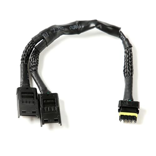 Fazvncv 558 465 Can Bus Y-Splitterkabel Kabelbaum Kabel geeignet für Hochgeschwindigkeits-Datenübertragung & einfache Systemerweiterung Fazvncv 558 465 Can Bus Y-Splitterkabel Kabelbaum Kabel geeignet für Hochgeschwindigkeits-Datenübertragung & einfache Systemerweiterung von Fazvncv