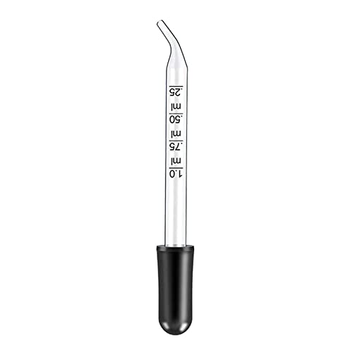 Fazvncv Augentropfer Glas Flüssigkeitstropfer 1ml Kapazität Fit für ätherische Öle 0,25ml 0,50ml 0,75ml 1ml klar skaliert Fazvncv Augentropfer Glas Flüssigkeitstropfer 1ml Kapazität Fit für ätherische Öle 0,25ml 0,50ml 0,75ml 1ml klar skaliert von Fazvncv