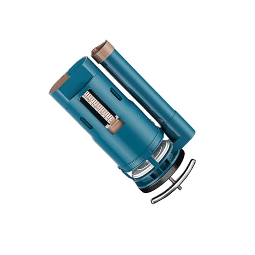 Fazvncv Geteilte WC-Ablaufventile mit zwei Knöpfen, WC-Wasserauslassventile, Doppelspülung, Wassertank, Ersatzarmaturen von Fazvncv