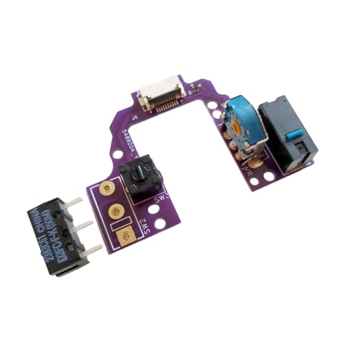 Fazvncv Hot Swap Microswitch PCB Button Board for GProX Superlight 2Dex Mouse Motherboards with Mouse Encoders Decoders von Fazvncv