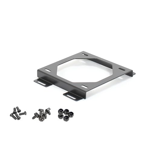 Fazvncv Lüfter-Kühlerhalterung für 120 mm, 240 mm, 360 mm Heizkörper-Halterung für Computergehäuse-Zubehör von Fazvncv