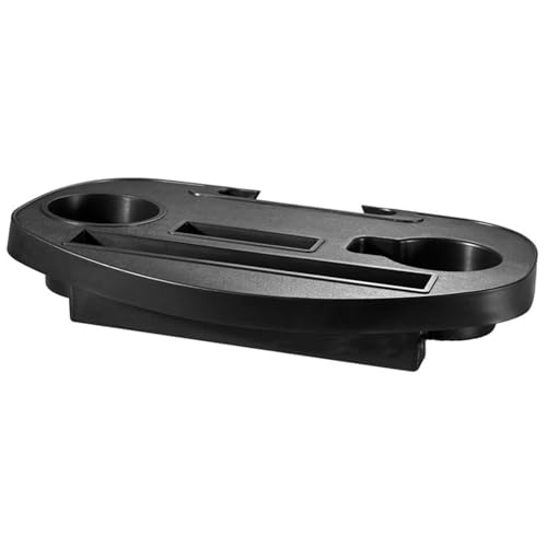 Fazvncv Multifunktionale Liegestühle Getränkehalter Tablett Lounges Stühle Becherhalter Tragbare Stühle Tablett für Camping Garten Lounges Chai von Fazvncv
