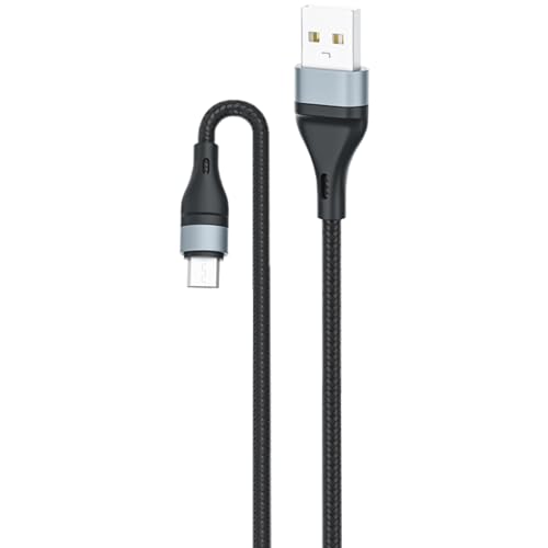 Fazvncv USB auf USB 5-polige Datenleitung, Schnelllade-Stromkabel, unterstützt stabile Datenübertragung für Tablets und Handys von Fazvncv
