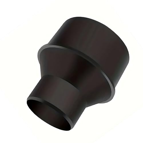 Heavy Dutys Sammelschlauch-Reduzierstück für Woodshop Schmutzmanagementsysteme, Zubehör, Sammler-Reduzierstück, 10,2 cm auf 6,4 cm von Fazvncv