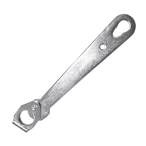 Kreatives Design, Elektrodenkappen-Entferner, Karbonstahl, Elektrodenkappen-Werkzeug, 26,5 cm Länge, D10, Schraubenschlüssel von Fazvncv