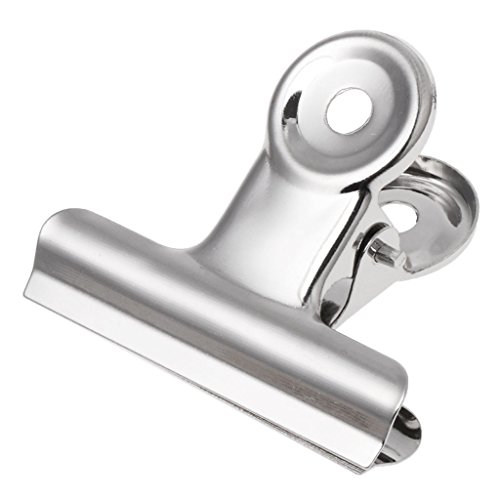 Metallklammer, Lebensmittel-Versiegelung, Beutelklemme, Büro, Papier, Dokumente, Ticket, Binder, Quittungsmappe, Leder Metallklammer, Lebensmittel-Versiegelung, Beutelklemme, Büro, Papier, Dokumente, Ticket, Binder, Quittungsmappe, Leder von Fazvncv