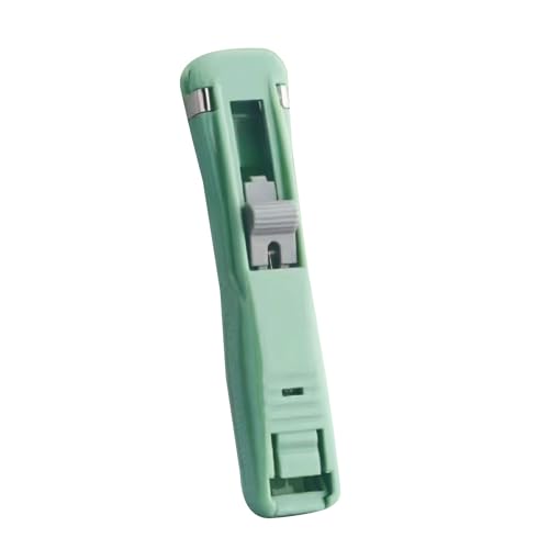 Multifunktionaler Aktenklemmenspender, handliches Papier, 40–50 Blatt Kapazität, Metall-Akten-Clip-Rollenclips für mit Umwicklung mit Klebeband, Hefter, wiederverwendbar, tragbar Multifunktionaler Aktenklemmenspender, handliches Papier, 40–50 Blatt Kapazität, Metall-Akten-Clip-Rollenclips für mit Umwicklung mit Klebeband, Hefter, wiederverwendbar, tragbar von Fazvncv