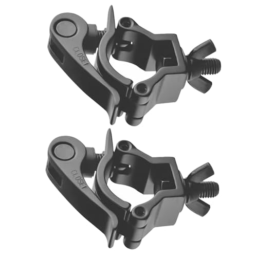 Professionelle Aluminium-Legierungen, Einzelschnallen, sichere Bühnenlichtmontage für Rohre mit 32 und 35 mm Durchmesser, hohe Belastung, Aluminiumlegierungen, Rohrschellen Professionelle Aluminium-Legierungen, Einzelschnallen, sichere Bühnenlichtmontage für Rohre mit 32 und 35 mm Durchmesser, hohe Belastung, Aluminiumlegierungen, Rohrschellen von Fazvncv