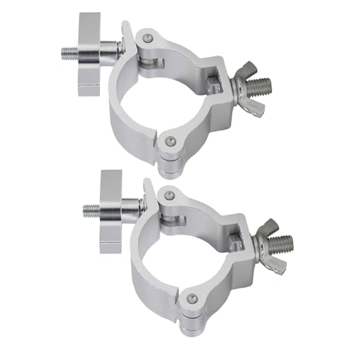 Professionelle Aluminium-Legierungen, Einzelschnallen, sichere Bühnenlichtmontage für Rohre mit 32 und 35 mm Durchmesser, hohe Belastung, Aluminiumlegierungen, Rohrschellen Professionelle Aluminium-Legierungen, Einzelschnallen, sichere Bühnenlichtmontage für Rohre mit 32 und 35 mm Durchmesser, hohe Belastung, Aluminiumlegierungen, Rohrschellen von Fazvncv