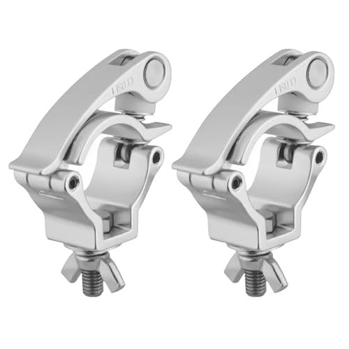 Professionelle Aluminium-Legierungen, Einzelschnallen, sichere Bühnenlichtmontage für Rohre mit 32 und 35 mm Durchmesser, hohe Belastung, Aluminiumlegierungen, Rohrschellen Professionelle Aluminium-Legierungen, Einzelschnallen, sichere Bühnenlichtmontage für Rohre mit 32 und 35 mm Durchmesser, hohe Belastung, Aluminiumlegierungen, Rohrschellen von Fazvncv