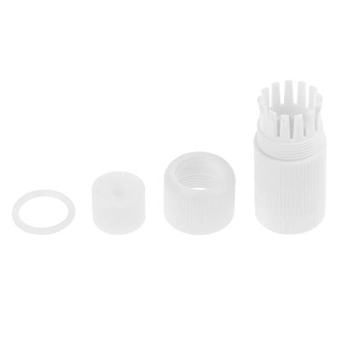 RJ45 Modular-Steckverbinderkappe, 17,5 mm, Klemmenabdeckung, wasserdicht, für Kamera, Pigtail-Kabel, wasserdichte Schutzfolie, groß, 10 Stück von Fazvncv