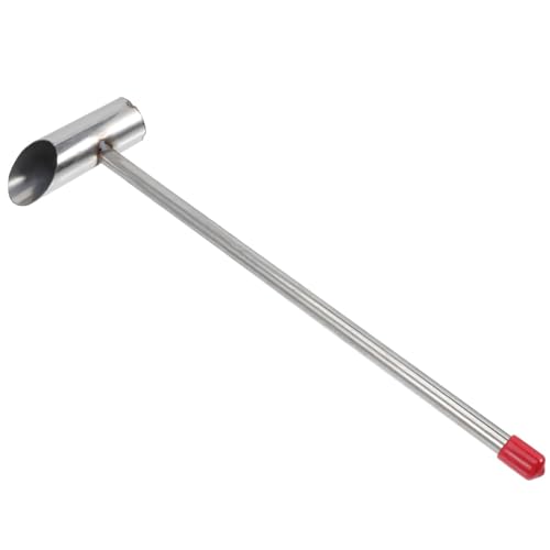 Robuster Zuckerlöffel aus Edelstahl für Zuckerwatte-Hersteller, ideal für Veranstaltungen und Feiern, leicht zu pflegendes Süßigkeitenzubehör Robuster Zuckerlöffel aus Edelstahl für Zuckerwatte-Hersteller, ideal für Veranstaltungen und Feiern, leicht zu pflegendes Süßigkeitenzubehör von Fazvncv
