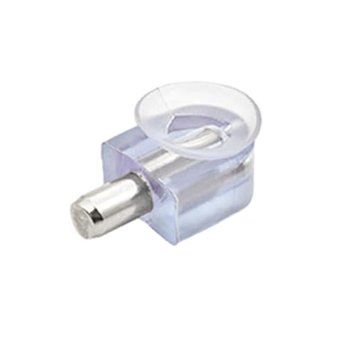 Set mit 50 vielseitigen Regalhalterungen, platzsparende Halterungen, robuste Clips für ordentliche und organisierte Schränke, Metall Set mit 50 vielseitigen Regalhalterungen, platzsparende Halterungen, robuste Clips für ordentliche und organisierte Schränke, Metall von Fazvncv