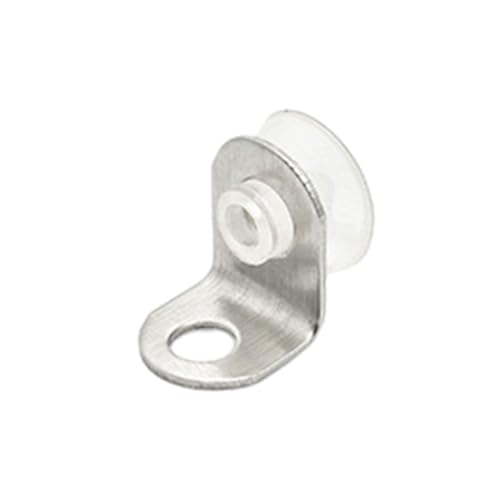 Set mit 50 vielseitigen Regalhalterungen, platzsparende Halterungen, robuste Clips für ordentliche und organisierte Schränke, Metall von Fazvncv
