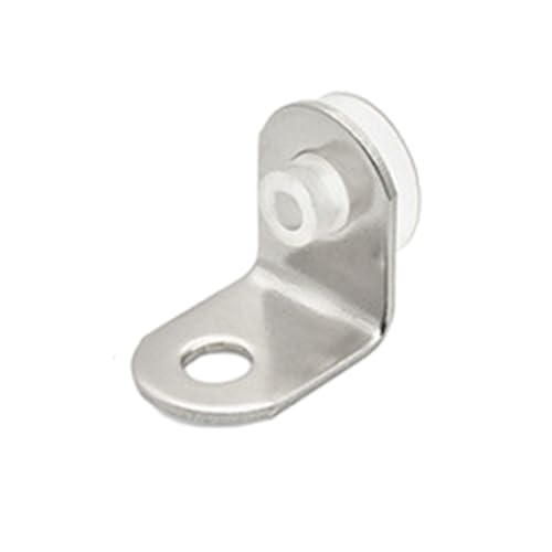 Set mit 50 vielseitigen Regalhalterungen, platzsparende Halterungen, robuste Clips für ordentliche und organisierte Schränke, Metall von Fazvncv