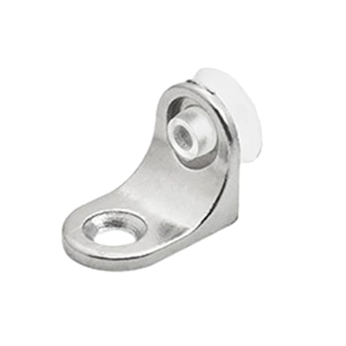 Set mit 50 vielseitigen Regalhalterungen, platzsparende Halterungen, robuste Clips für ordentliche und organisierte Schränke, Metall von Fazvncv