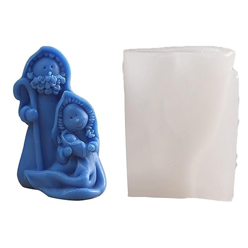 Silikonform für Heilige Familie, Krippe, Epoxidharz für Seifenherstellung, Handarbeit, Gipsdekoration, Heilige Familie, Krippe, Silikonform Silikonform für Heilige Familie, Krippe, Epoxidharz für Seifenherstellung, Handarbeit, Gipsdekoration, Heilige Familie, Krippe, Silikonform von Fazvncv