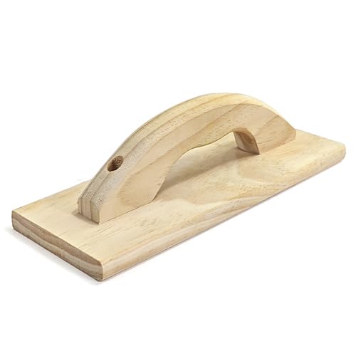 Wandkelle Flach Veredelung Flachputz mit rutschfestem Griff Holzputz für Plattenputz Putzkelle Schwimmer Wandkelle Flach Veredelung Flachputz mit rutschfestem Griff Holzputz für Plattenputz Putzkelle Schwimmer von Fazvncv
