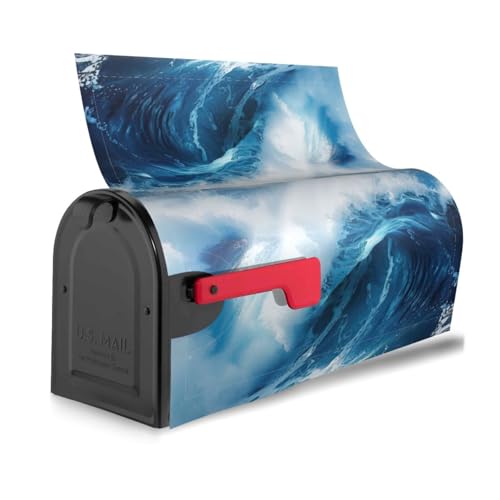 Big Ocean Wave HD Print Adorable Mailbox Cover Waterproof Magnetic Decorative Cover for Holidays Seasons Big Ocean Wave HD Print Adorable Mailbox Cover Waterproof Magnetic Decorative Cover for Holidays Seasons von Fbghhty