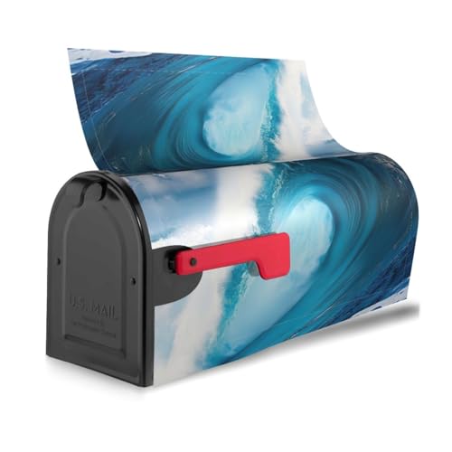 Big Ocean Wave HD Print Adorable Mailbox Cover Waterproof Magnetic Decorative Cover for Holidays Seasons Big Ocean Wave HD Print Adorable Mailbox Cover Waterproof Magnetic Decorative Cover for Holidays Seasons von Fbghhty