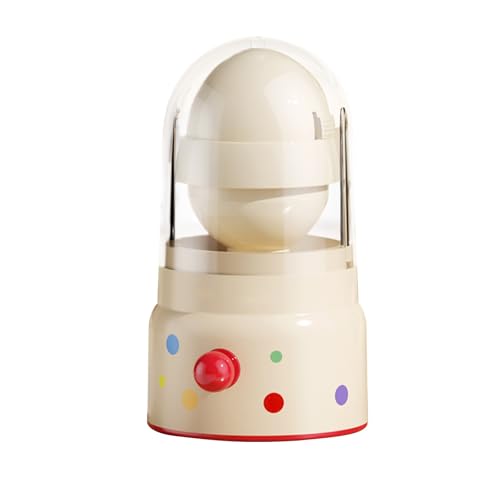 Egg Spinner – Manual Pull Mixer for Shell-Free Blending, Fast Blend with Whisk Function, Shaker for Home Kitchen and Travel Use, Transparent Body, Compact Packaging, 4.3 Inches Egg Spinner – Manual Pull Mixer for Shell-Free Blending, Fast Blend with Whisk Function, Shaker for Home Kitchen and Travel Use, Transparent Body, Compact Packaging, 4.3 Inches von Fbinys