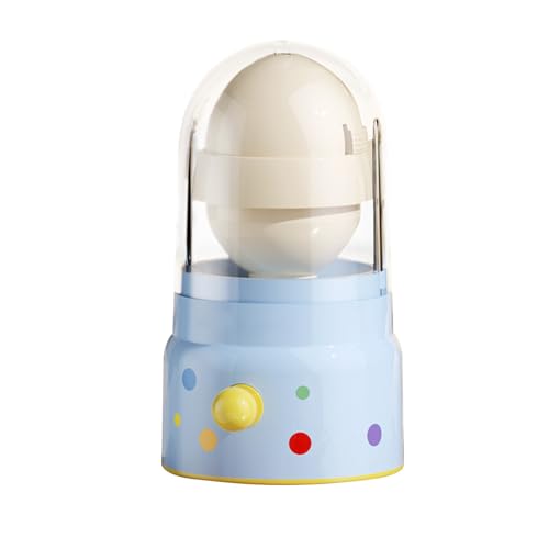 Egg Spinner – Manual Pull Mixer for Shell-Free Blending, Fast Blend with Whisk Function, Shaker for Home Kitchen and Travel Use, Transparent Body, Compact Packaging, 4.3 Inches Egg Spinner – Manual Pull Mixer for Shell-Free Blending, Fast Blend with Whisk Function, Shaker for Home Kitchen and Travel Use, Transparent Body, Compact Packaging, 4.3 Inches von Fbinys