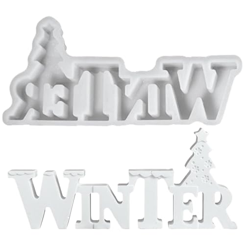 Fbinys 3D Winter Wort Schablone - 3D Weihnachts Wort Schild Formen | Tischdekoration Für Geburtstag Zimmer Party Wohnung Studentenzimmer Schreibtisch Schule Thanksgiving Fbinys 3D Winter Wort Schablone - 3D Weihnachts Wort Schild Formen | Tischdekoration Für Geburtstag Zimmer Party Wohnung Studentenzimmer Schreibtisch Schule Thanksgiving von Fbinys