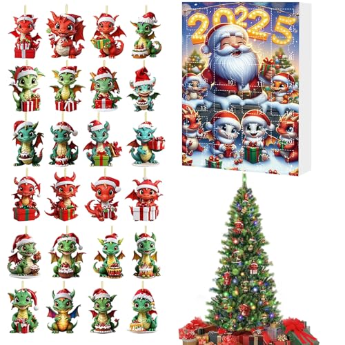 Fbinys Adventskalender | 24 Tage Urlaubs Countdown Dinosaurier Kalender | 2D Flachacryl Sammelschmuck Für Jugendliche Erwachsene Tägliche Familienaktivität Schule Zuhause Klassenzimmer Party Fbinys Adventskalender | 24 Tage Urlaubs Countdown Dinosaurier Kalender | 2D Flachacryl Sammelschmuck Für Jugendliche Erwachsene Tägliche Familienaktivität Schule Zuhause Klassenzimmer Party von Fbinys