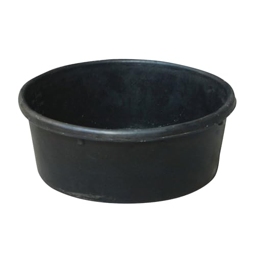 Fbinys Gummifutternapf - 10L Gummi Vieh Futter Eimer - Staubbadbehälter für Außenbereich Bauernhof Kleintiere Katze Hund Ente Ziege Fbinys Gummifutternapf - 10L Gummi Vieh Futter Eimer - Staubbadbehälter für Außenbereich Bauernhof Kleintiere Katze Hund Ente Ziege von Fbinys