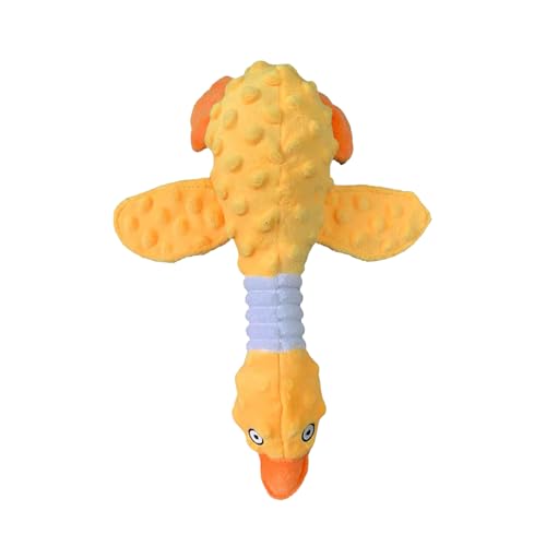 Fbinys Hund Kauspielzeug, Entenform Robustes Welpen Spielzeug, Tierische Mundpflege Unterhaltungsbegleiter Für Wohnung Balkon Garten Fbinys Hund Kauspielzeug, Entenform Robustes Welpen Spielzeug, Tierische Mundpflege Unterhaltungsbegleiter Für Wohnung Balkon Garten von Fbinys