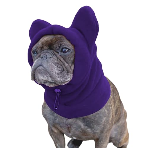 Fbinys Hunde Wintermütze | Polarfleece Haustiermütze | Weiche Wärmende Hundekopfbedeckung Für Winteraktivitäten | Outdoor Kostüm Wanderausrüstung Camping Festival Party von Fbinys